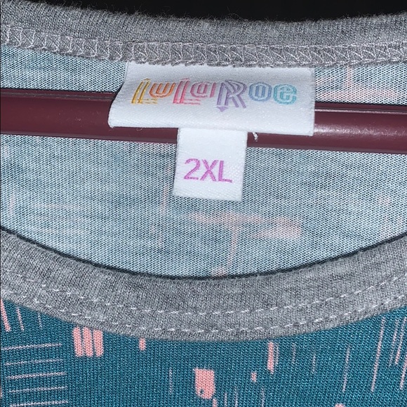 EUC Lularoe Randy - Picture 4 of 4